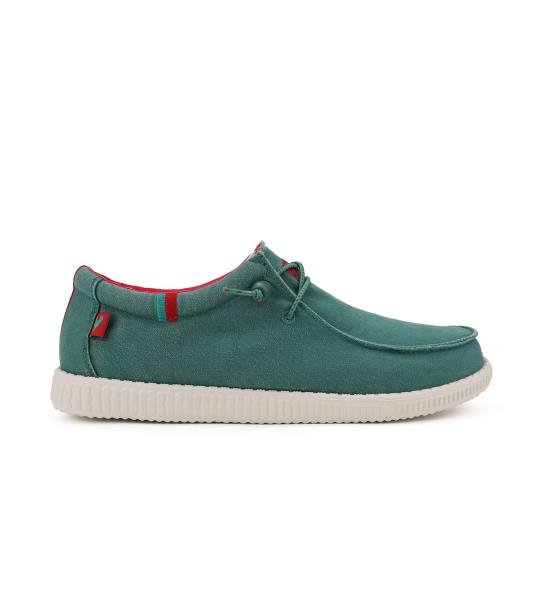 DEPORTIVA PARA HOMBRE WALK IN PITAS WP150 WALLABI WASHED EURO PT GREEN