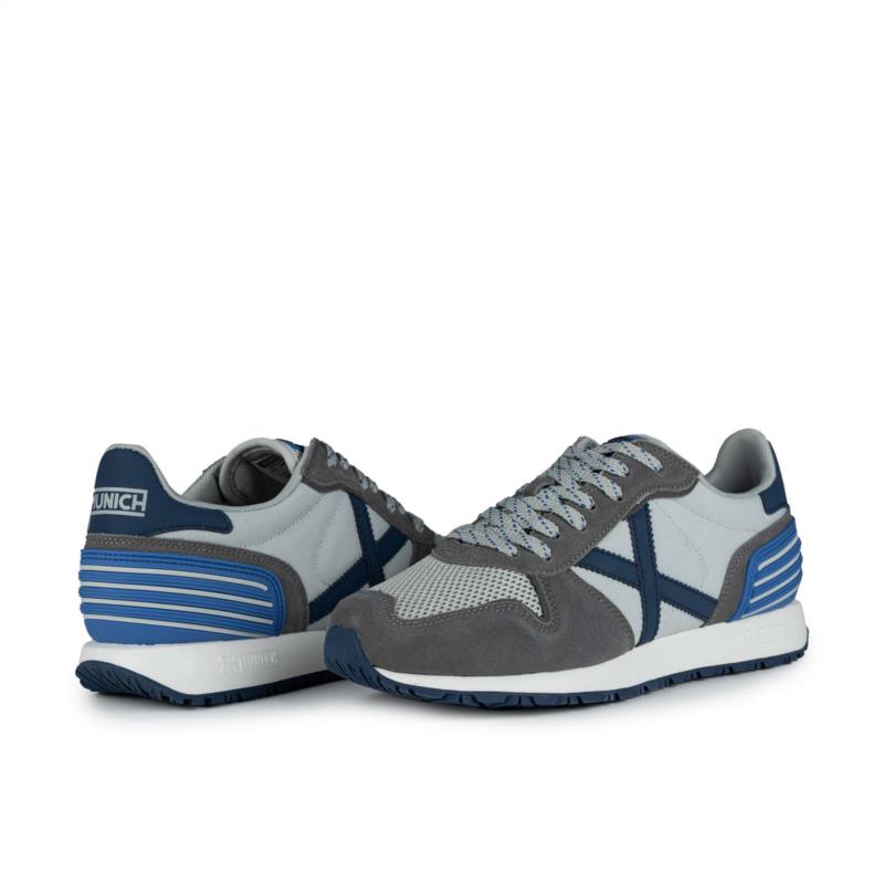 Zapatillas Deportivas Hombre MUNICH MASSANA CLUB Gris