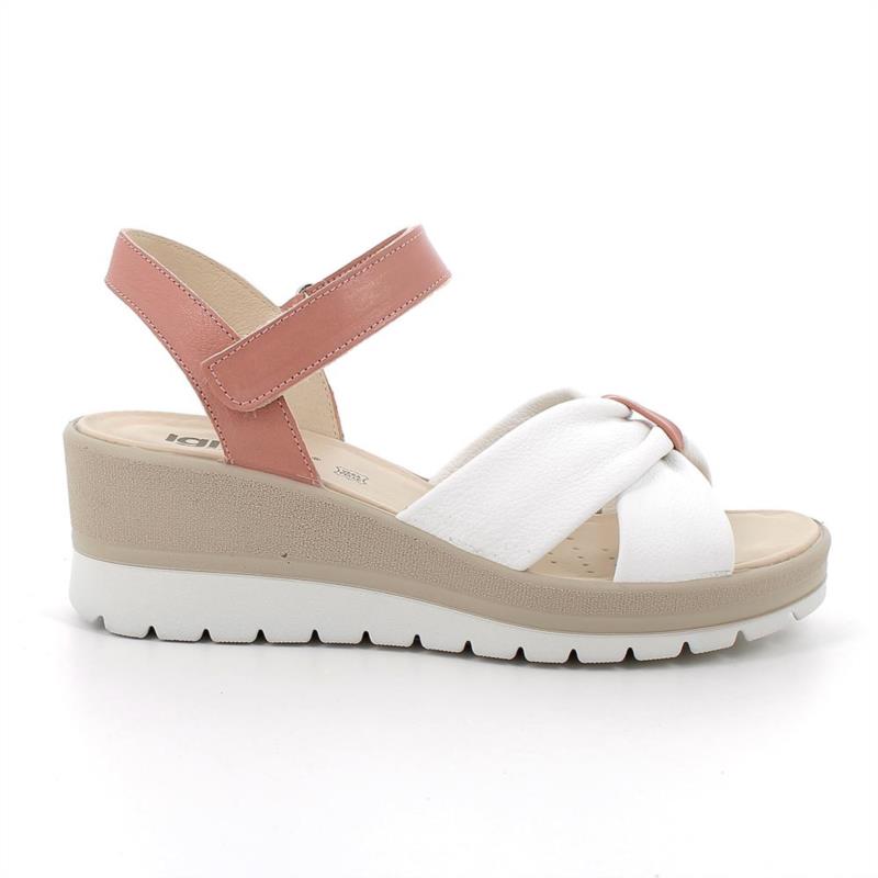 SANDALIA PARA MUJER IGI&CO 5667100 BIANCO/CIPRIA