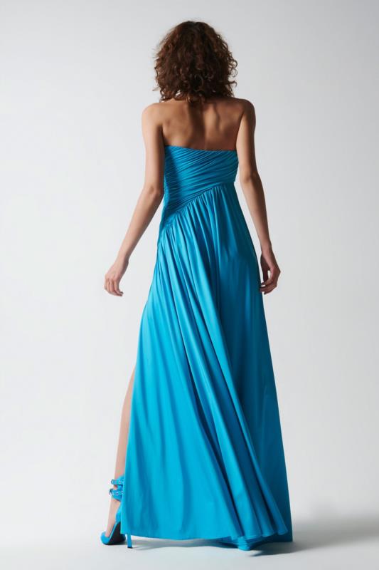 VESTIDO ANIYE BY AMY LONG DRESS OCEAN