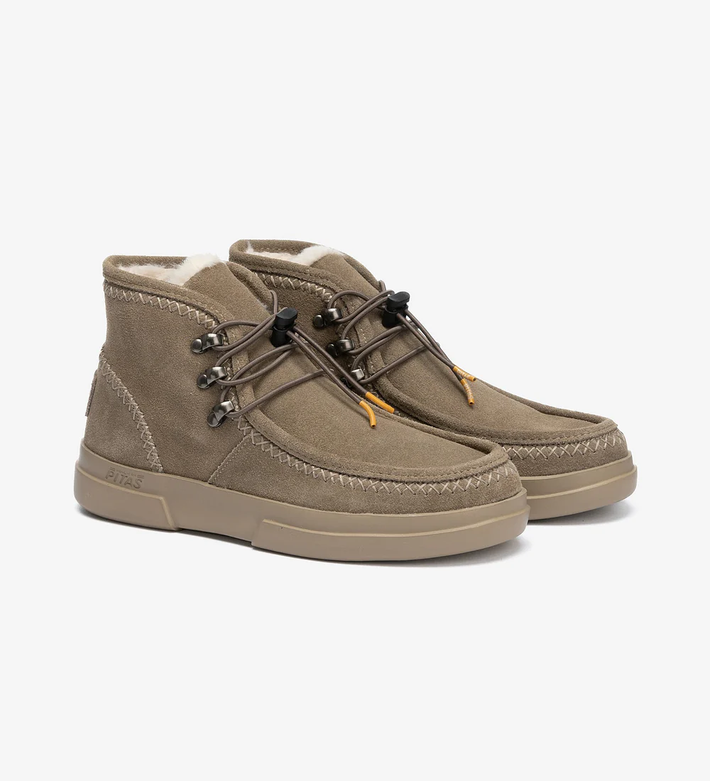 BOTA PARA MUJER WALK IN PITAS ONTARIO TAUPE