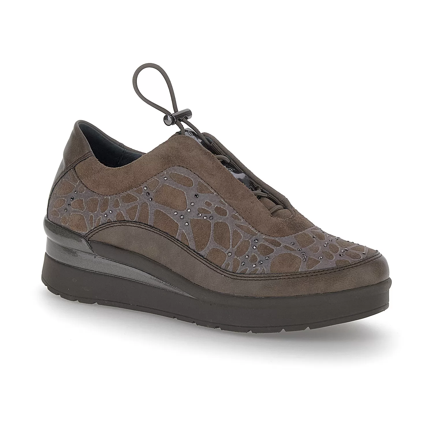 DEPORTIVA PARA MUJER STONEFLY CREAM 21 VELOURS NAPPA