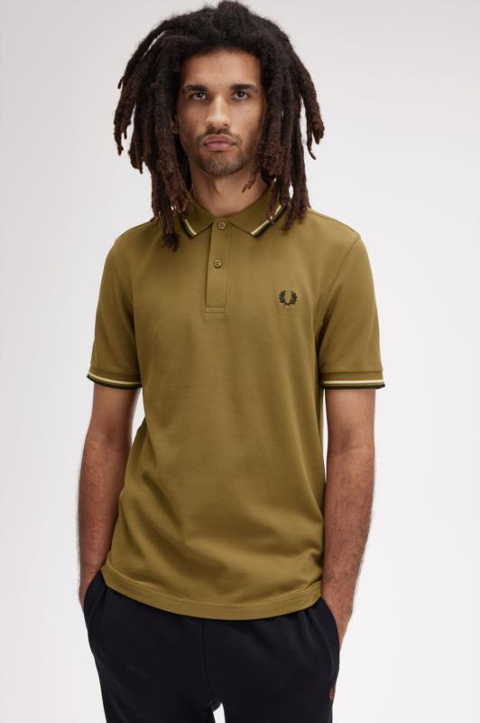 POLO PARA HOMBRE FRED PERRY 