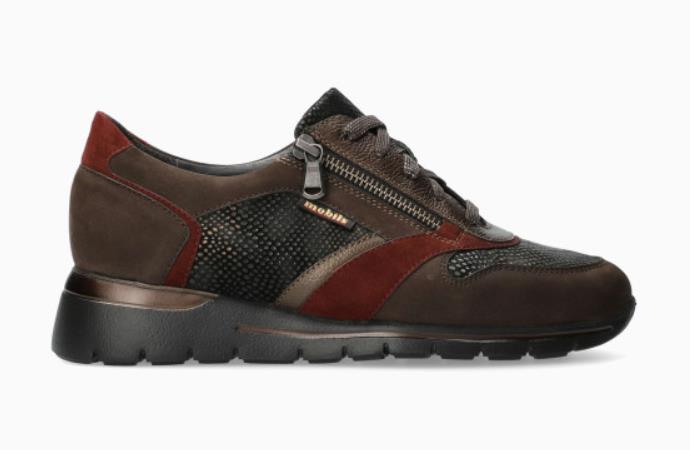 DEPORTIVA PARA MUJER MEPHISTO EREEN DARK OAK