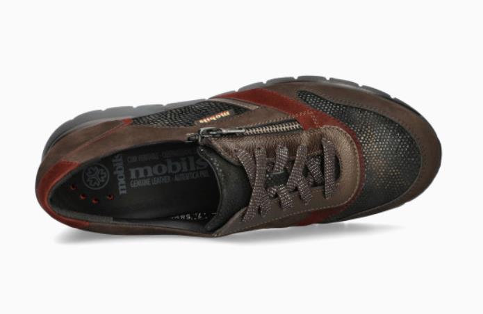 DEPORTIVA PARA MUJER MEPHISTO EREEN DARK OAK