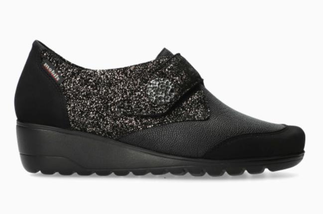 MOCASINES PARA MUJER MEPHISTO BRANDA NEGRO