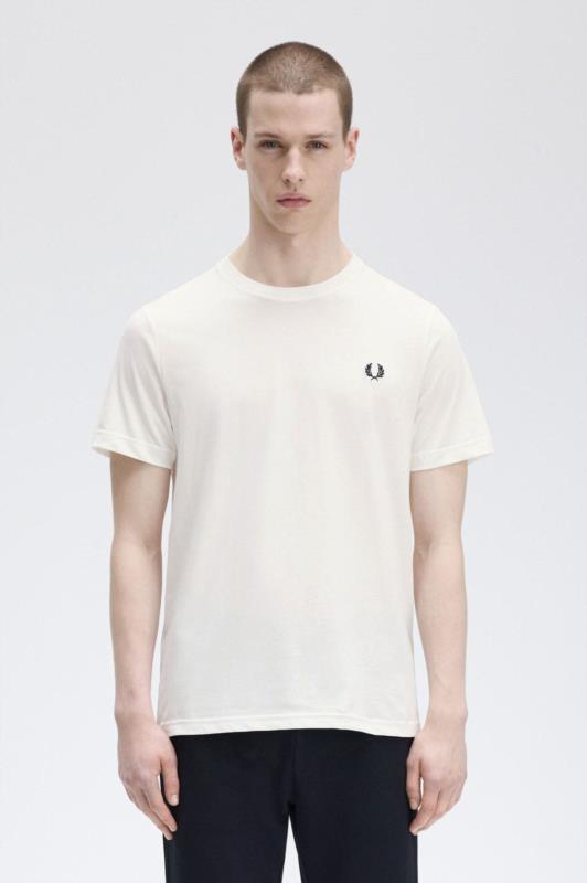 Camiseta para hombre FRED PERRY de cuello redondo