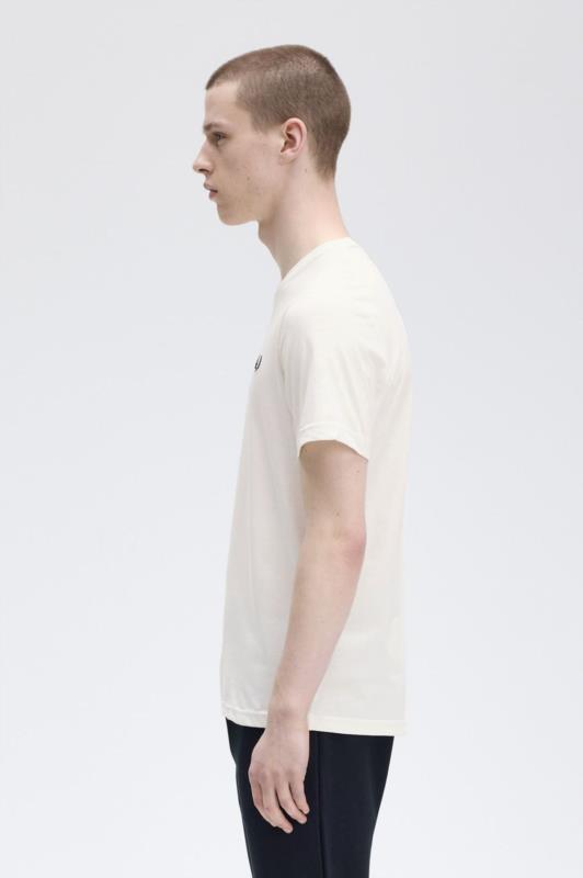 Camiseta para hombre FRED PERRY de cuello redondo