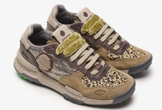 DEPORTIVA PARA MUJER SATORISAN CHACRONA PREMIUM LEOPARD