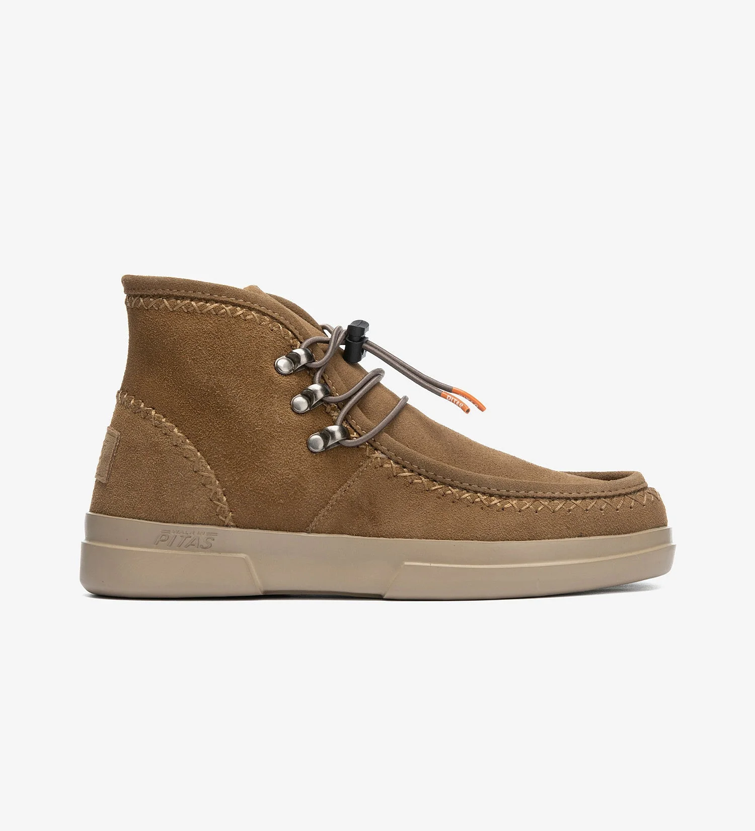 BOTA PARA MUJER WALK IN PITAS ONTARIO CAMEL