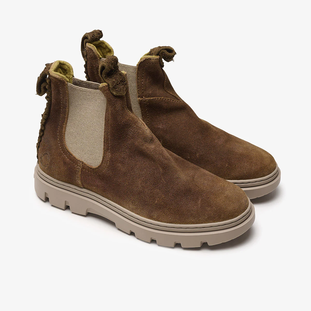 Bota para hombre SATORISAN Unalome Chelsea Desert Oasis Butterum