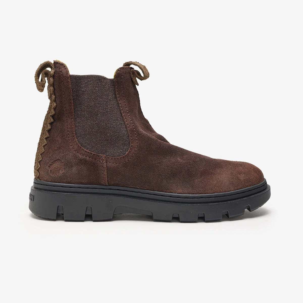 Bota para hombre SATORISAN Unalome Chelsea Desert Oasis Walnut