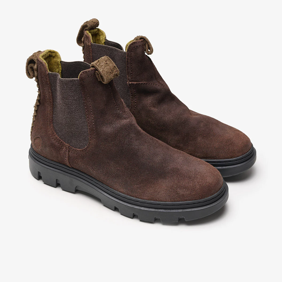 Bota para hombre SATORISAN Unalome Chelsea Desert Oasis Walnut