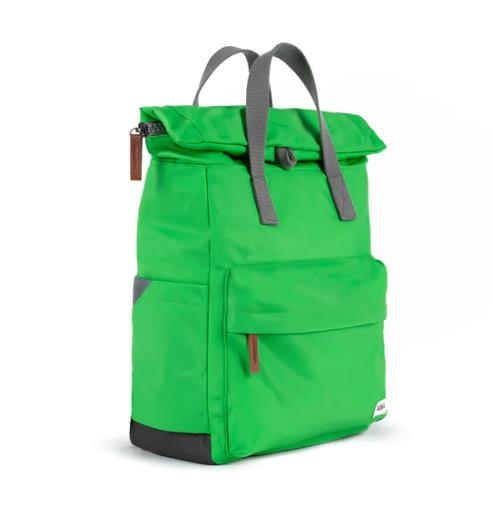 MOCHILA UNISEX ROKA LONDON BANTRY B SUSTAINABLE KELLY GREEN