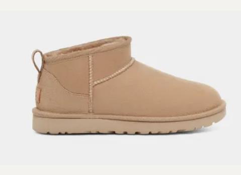 Botas Mujer Ugg Classic Ultra Mini SAND