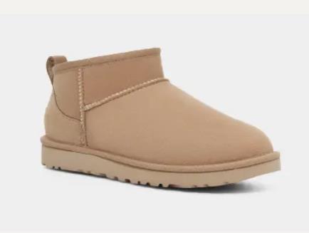 Botas Mujer Ugg Classic Ultra Mini SAND