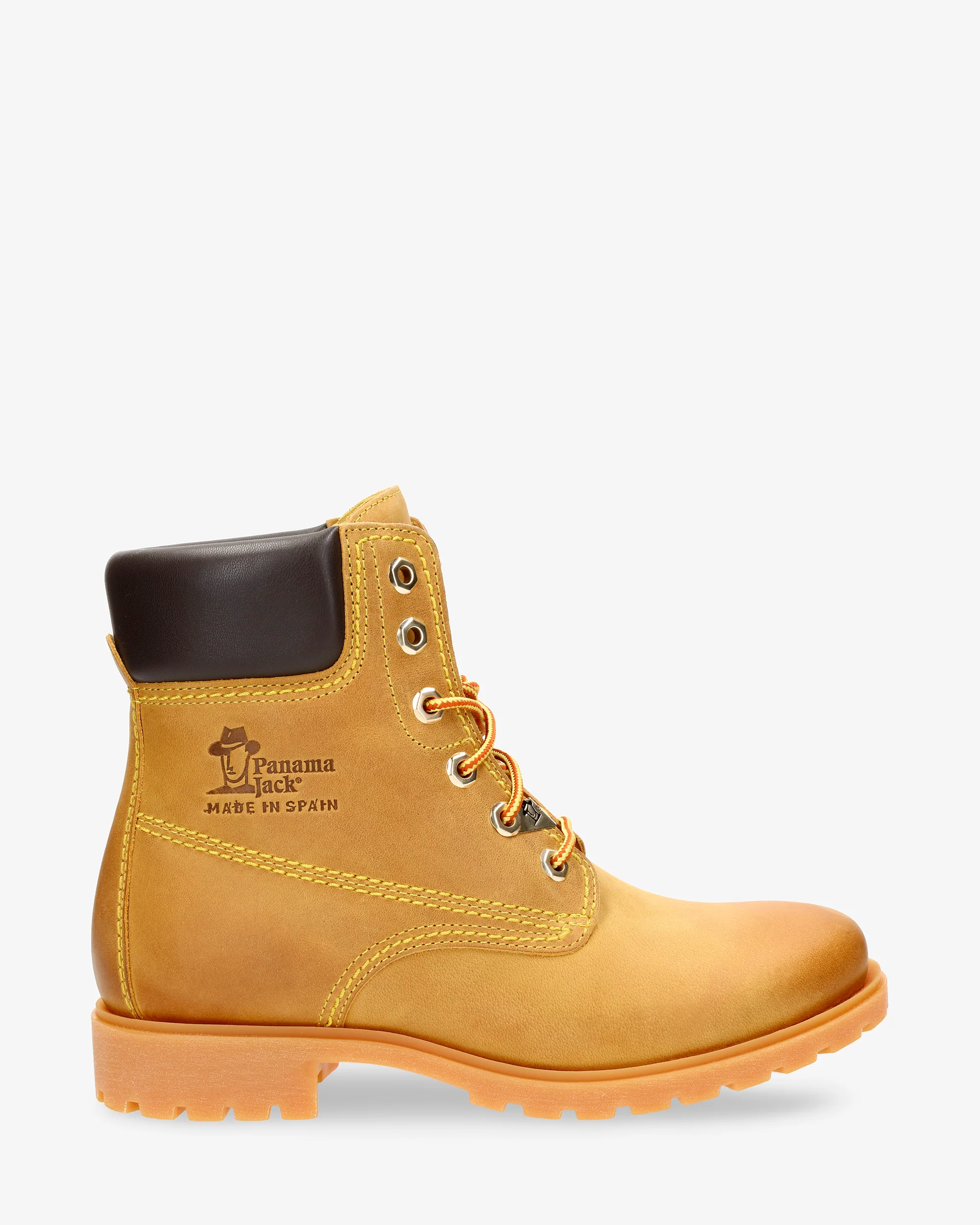 Botas de piel para mujer con forro interior de piel PANAMA JACK 