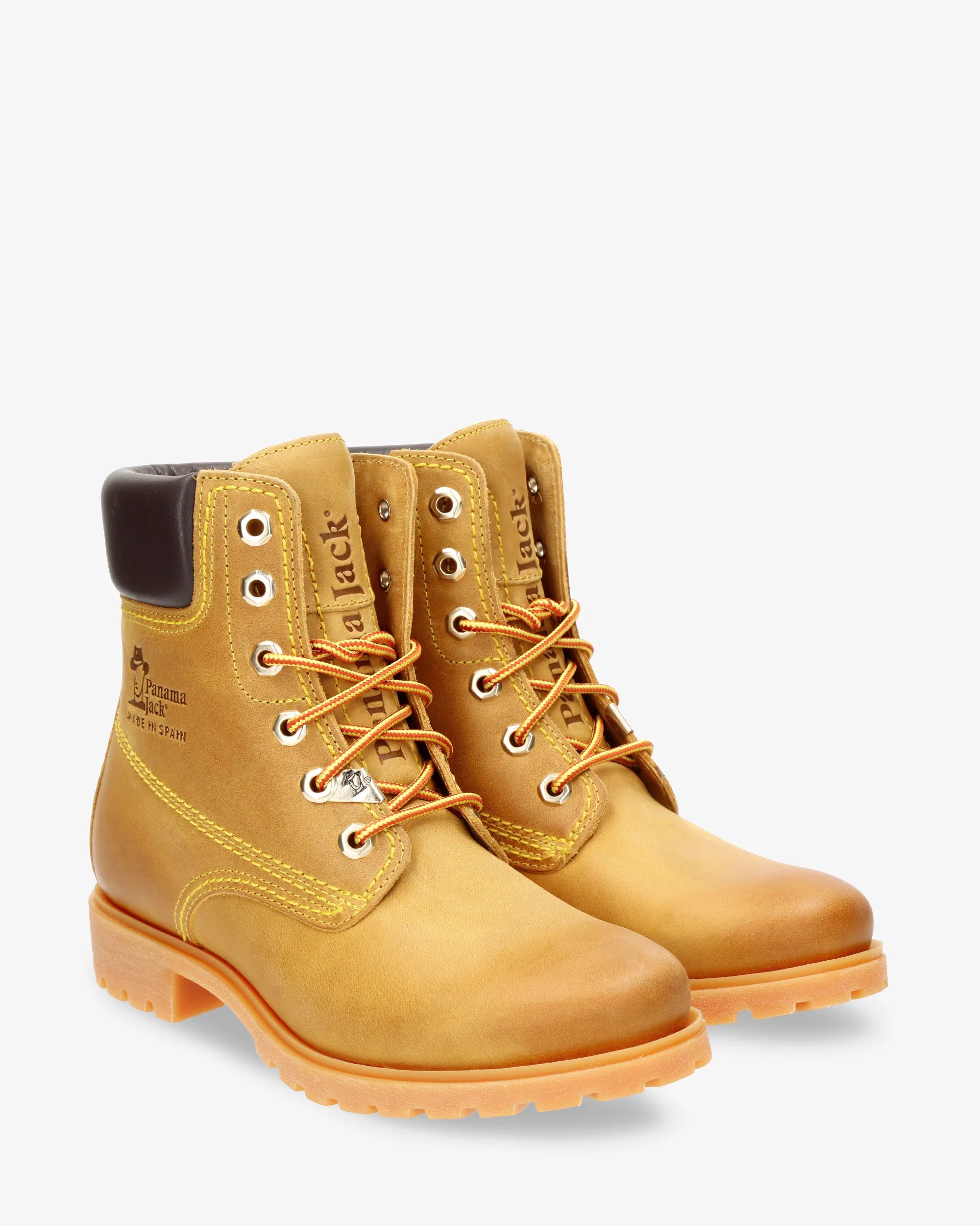 Botas de piel para mujer con forro interior de piel PANAMA JACK 