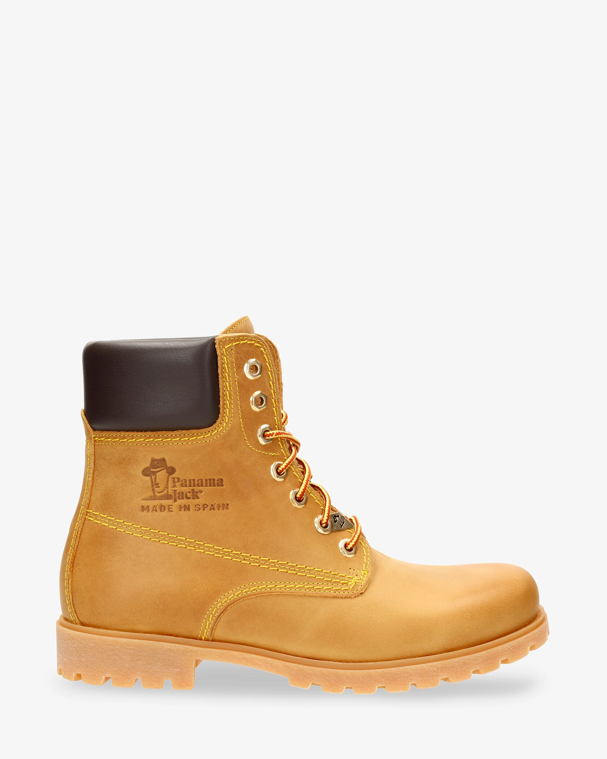 Botas de piel para hombre con forro interior de piel PANAMA JACK 