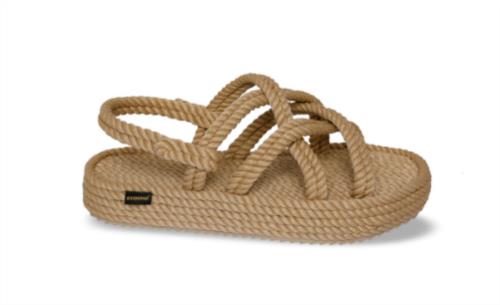 SANDALIA PARA MUJER BOHO NOMAD BODRUM PLATFORM W BO.0010/BEI