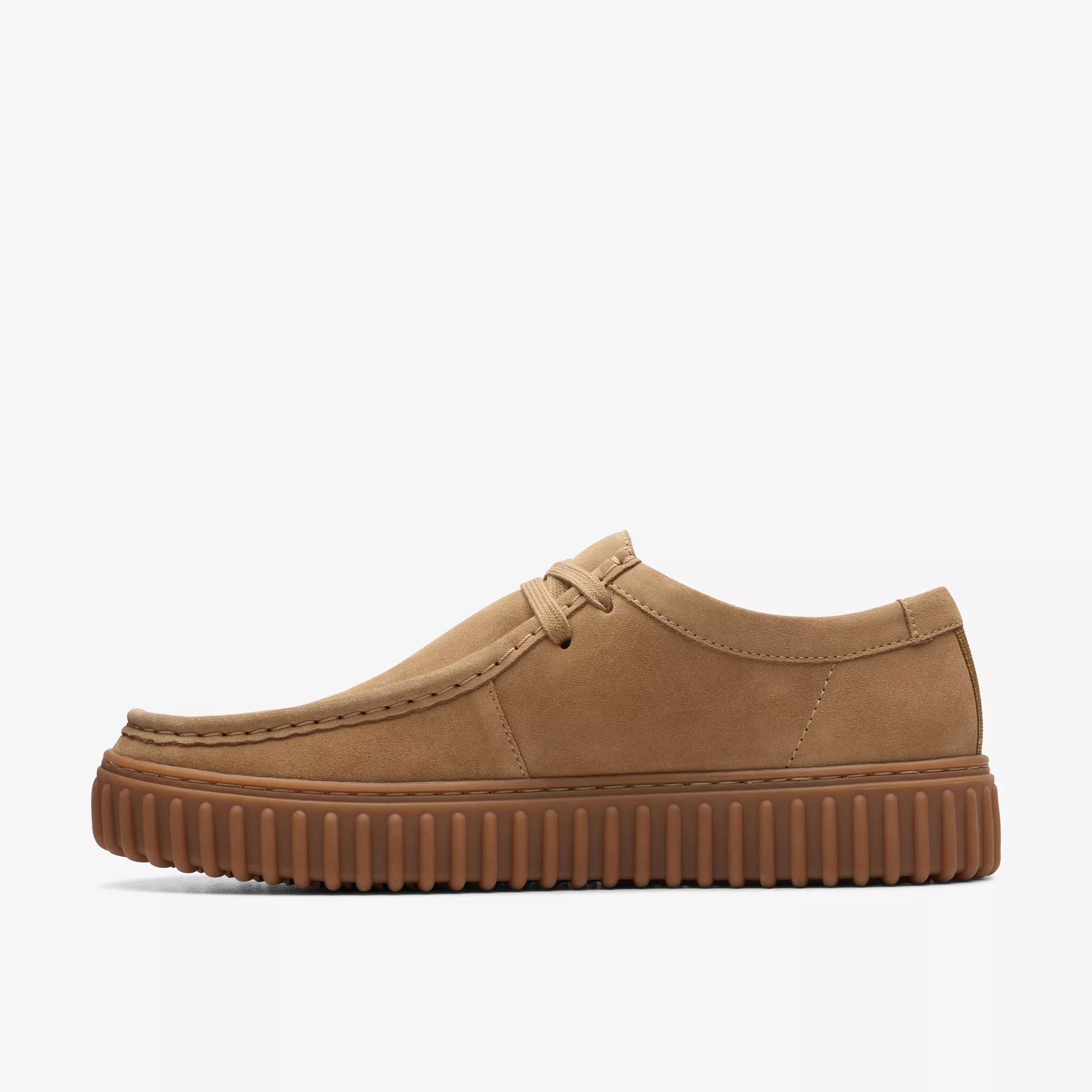 ZAPATO PARA HOMBRE CLARKS Torhill Lo Gamuza ARENA