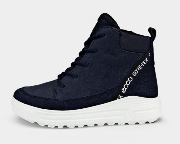 Botas ECCO para mujer urban snowboarder de nobuk Gore-Tex 