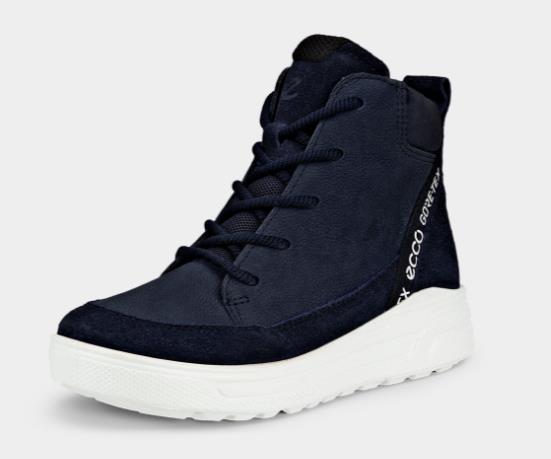 Botas ECCO para mujer urban snowboarder de nobuk Gore-Tex 