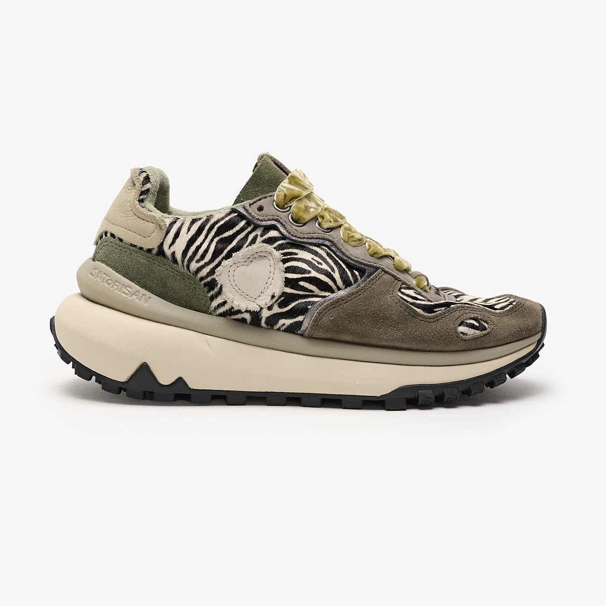 DEPORTIVA PARA MUJER SATORISAN CHACRONA METTA PREMIUM ZEBRA