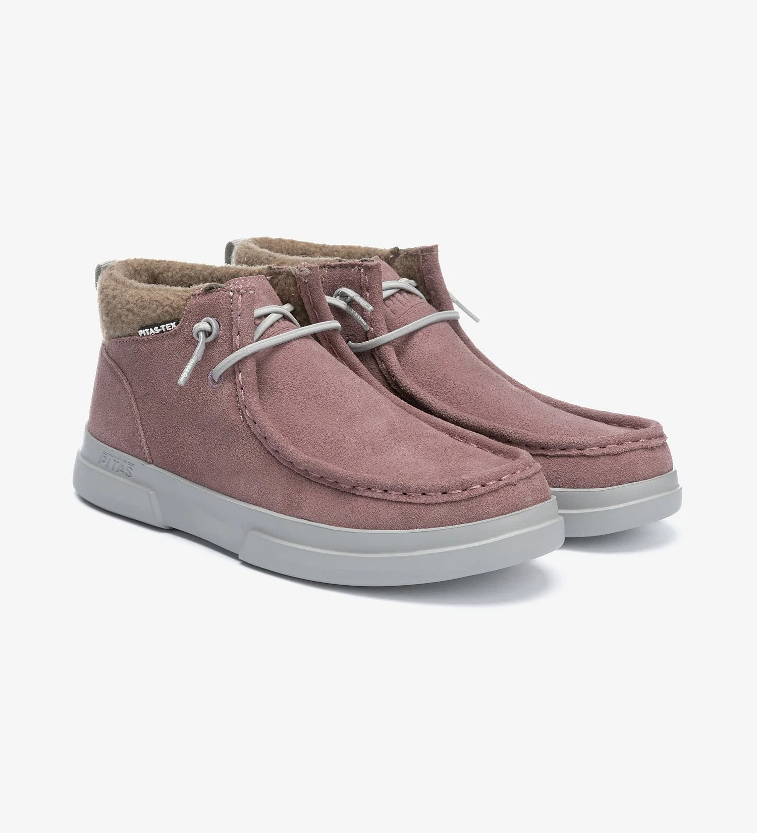 BOTA PARA MUJER WALK IN PITAS GARDA LILA