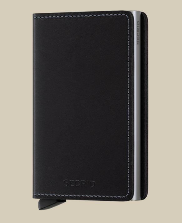 SLIMWALLET SECRID ORIGINAL BLACK