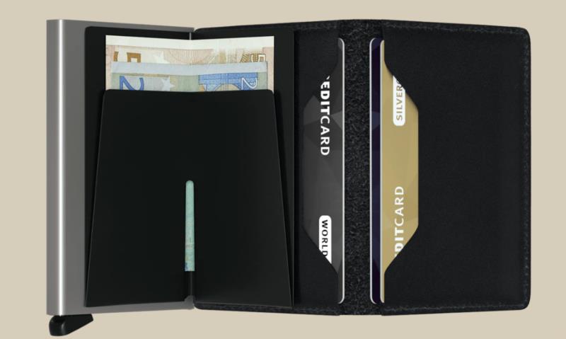 SLIMWALLET SECRID ORIGINAL BLACK