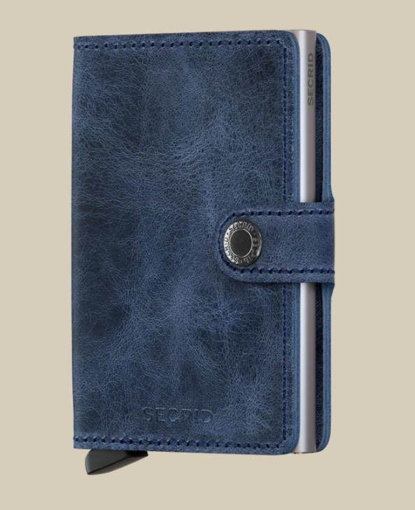 MINIWALLET SECRID VINTAGE BLUE