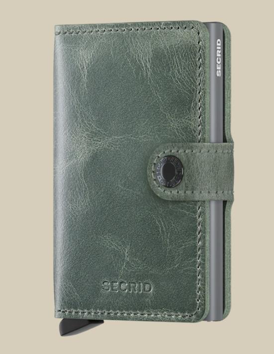 MINIWALLET SECRID VINTAGE SAGE