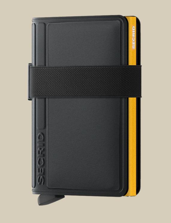 BANDWALLET SECRID TPU BLACK-OCHRE