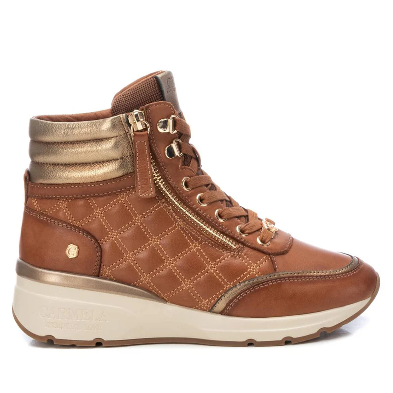 DEPORTIVA PARA MUJER CARMELA PIEL CAMEL