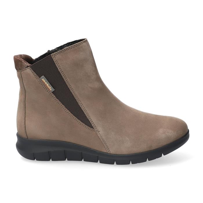 BOTA PARA MUJER MEPHISTO IDILIA BUCKSOFT WALNUT