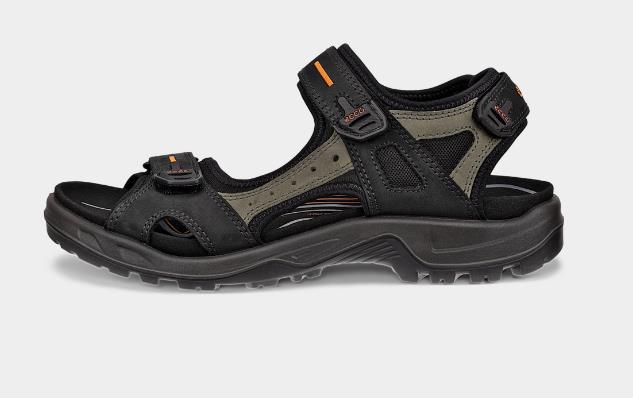 ECCO Offroad Sandalias De Senderismo De Nobuk Para Hombre