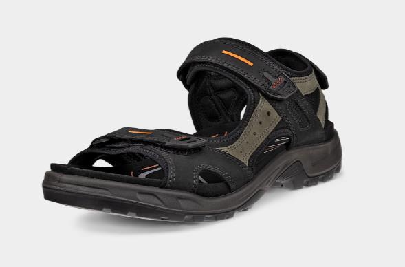 ECCO Offroad Sandalias De Senderismo De Nobuk Para Hombre