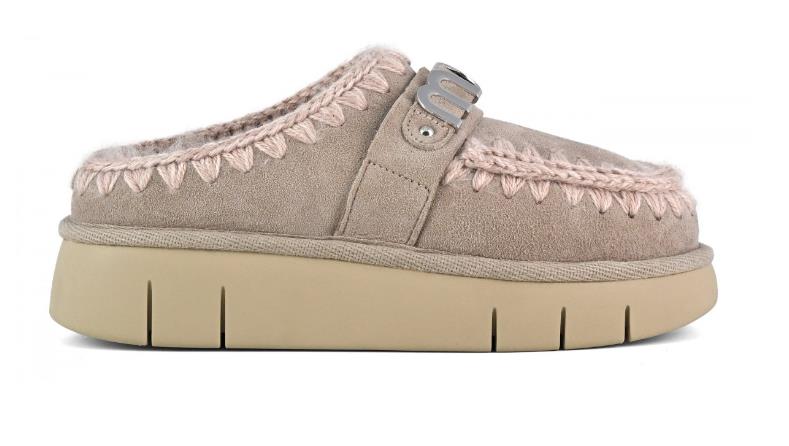 ZUECO PARA MUJER MOU BOUNCE CLOG METAL LOGO