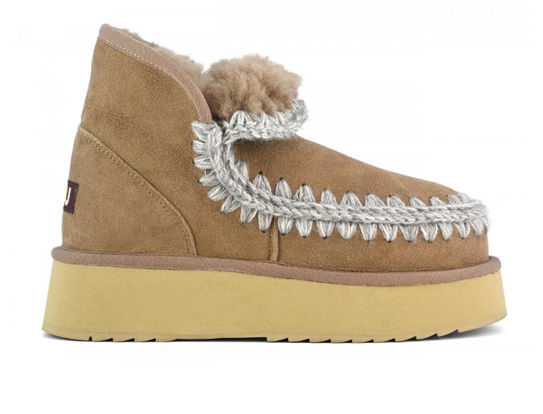 BOTA PARA MUJER MOU MINI ESKIMO PLATFORM BOOT