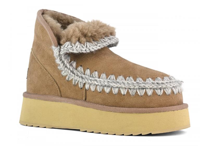 BOTA PARA MUJER MOU MINI ESKIMO PLATFORM BOOT