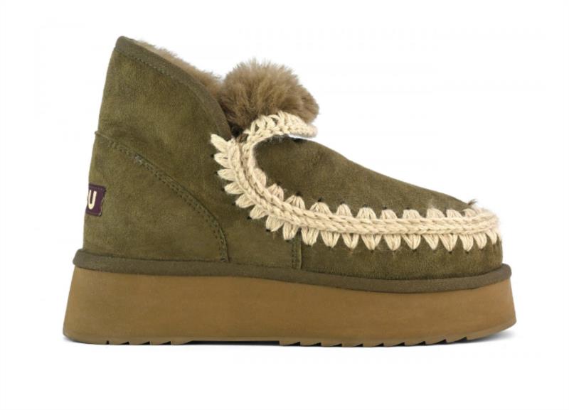 BOTA PARA MUJER MOU MINI ESKIMO PLATFORM BOOT