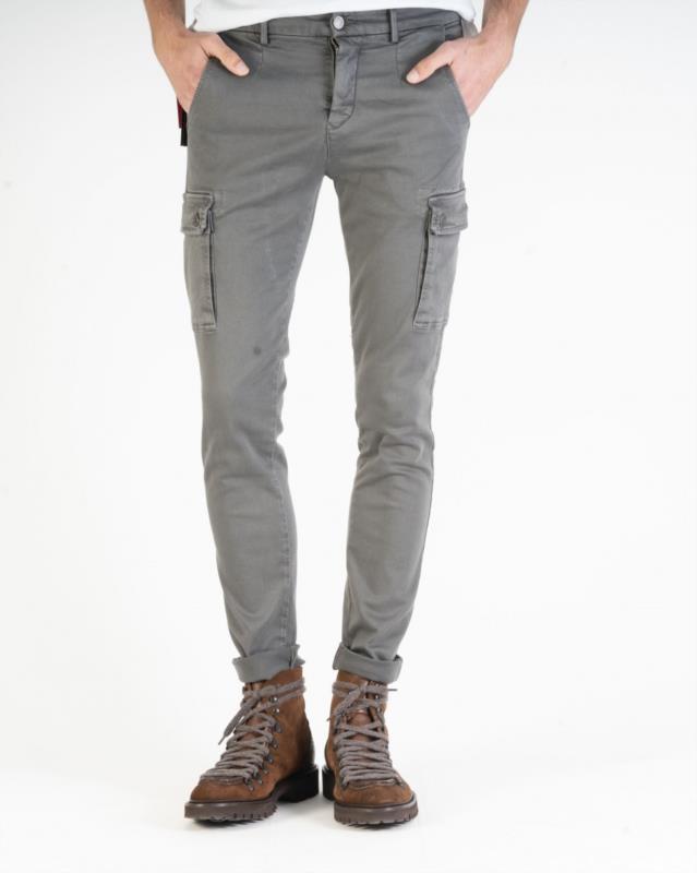 VAQUEROS REPLAY DE CORTE SLIM FIT JAAN GREY