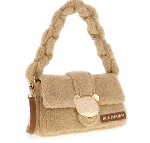 BOLSO RUE MADAM PARIS ASPEN IT-BAG COOKIE