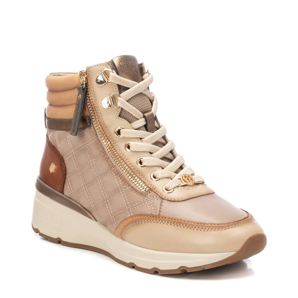  BOTIN PARA MUJER CARMELA PIEL BEIGE