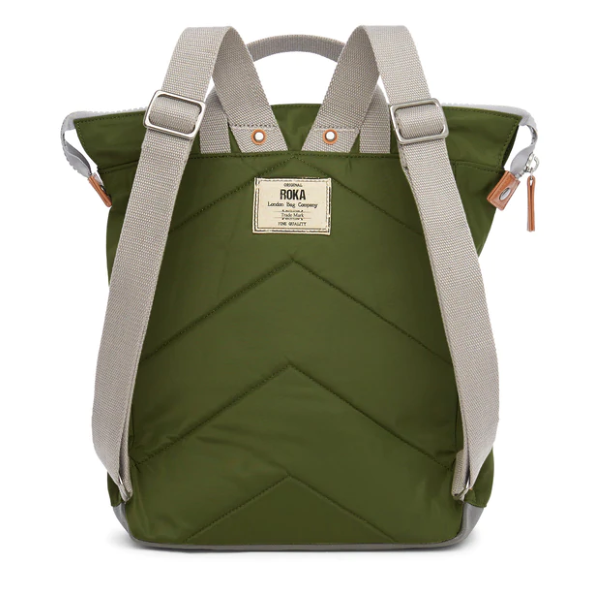 MOCHILA UNISEX ROKA BANTRY B SUSTAINABLE AVOCADO