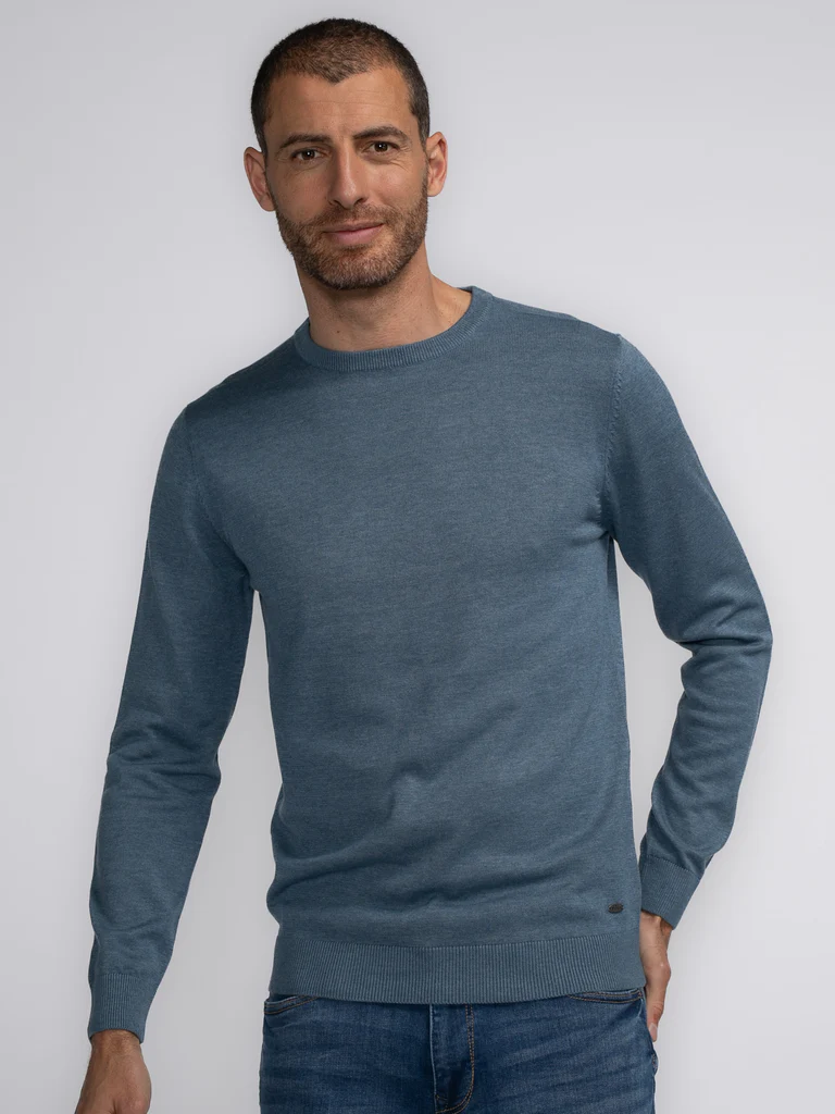 JERSEY PARA HOMBRE PETROL GREY