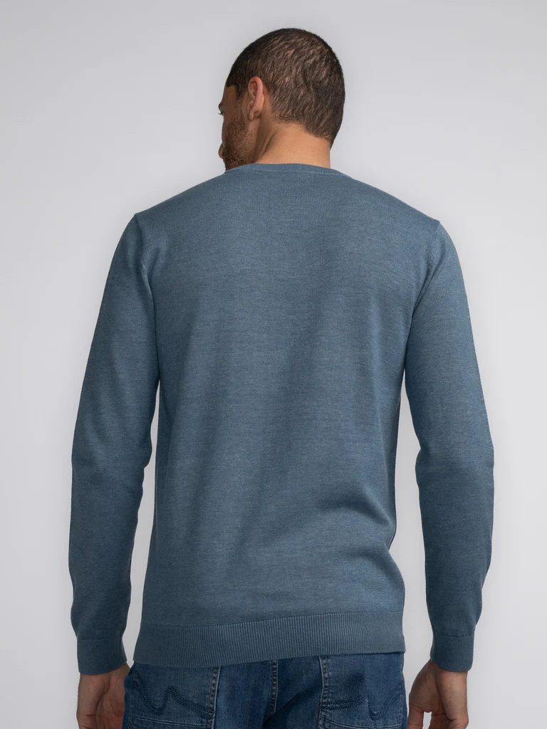 JERSEY PARA HOMBRE PETROL GREY