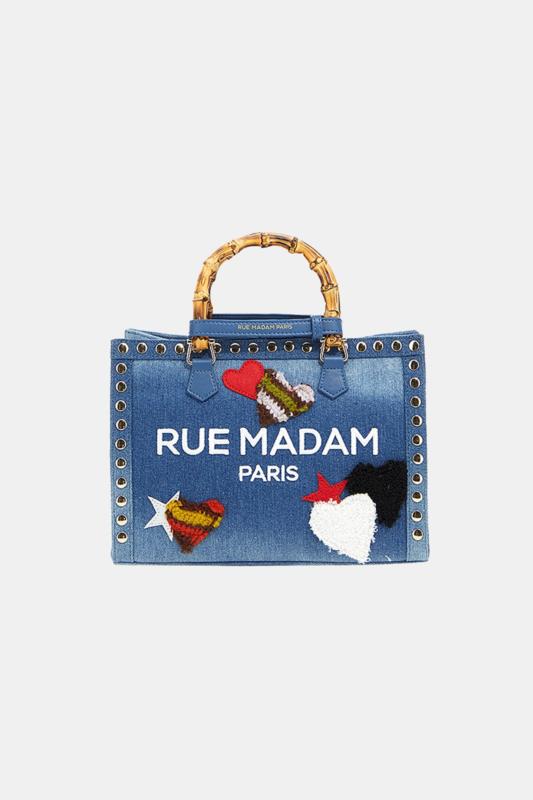 Bolso Mini Tote Chelsea Denim Rue Madam