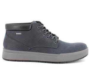 botines de caballero IGI&CO gore-tex AZUL